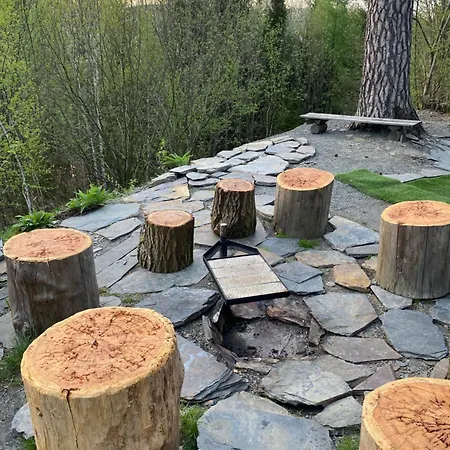 U Lesa Feriehus Melc